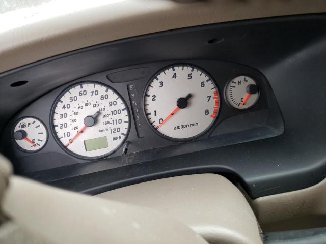 JN8DR09Y93W833236 - 2003 NISSAN PATHFINDER LE TAN photo 9