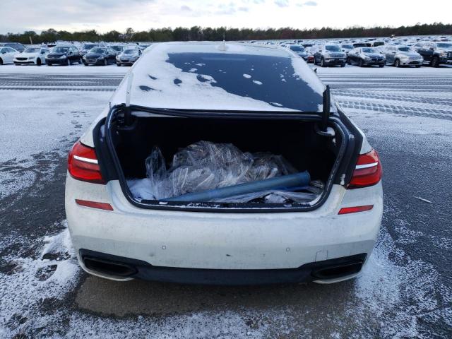 WBA7F2C58GG419552 - 2016 BMW 750 XI WHITE photo 6