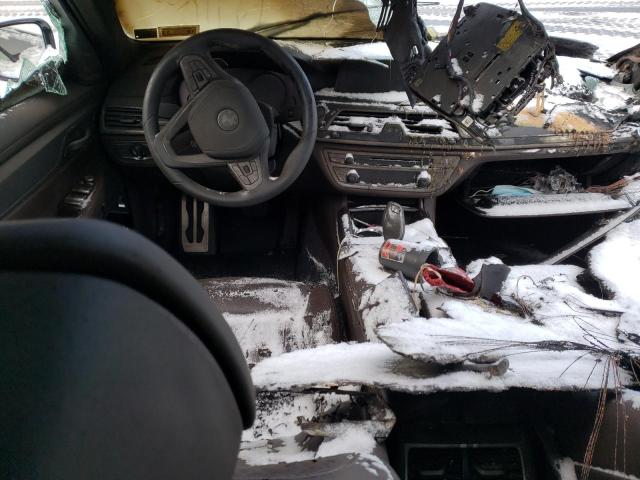 WBA7F2C58GG419552 - 2016 BMW 750 XI WHITE photo 8