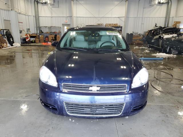 2G1WT58KX81320746 - 2008 CHEVROLET IMPALA LT BLUE photo 5