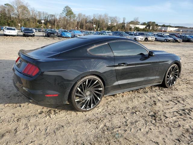 1FA6P8TH1G5265518 - 2016 FORD MUSTANG BLACK photo 3