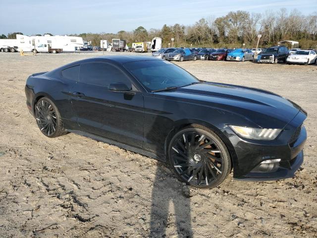 1FA6P8TH1G5265518 - 2016 FORD MUSTANG BLACK photo 4