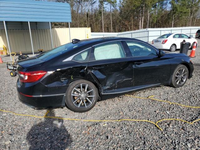 1HGCV1F54NA027552 - 2022 HONDA ACCORD EXL BLACK photo 3