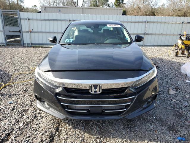 1HGCV1F54NA027552 - 2022 HONDA ACCORD EXL BLACK photo 5