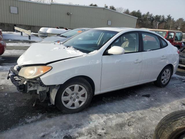 KMHDU46D58U437158 - 2008 HYUNDAI ELANTRA GLS WHITE photo 1