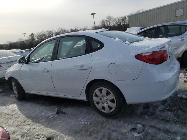 KMHDU46D58U437158 - 2008 HYUNDAI ELANTRA GLS WHITE photo 2