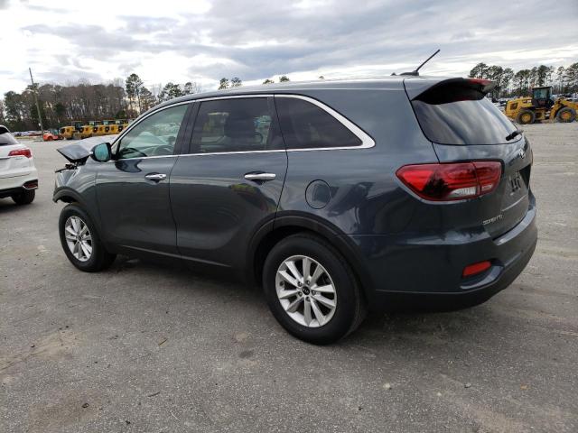 5XYPG4A53LG622828 - 2020 KIA SORENTO S GRAY photo 2