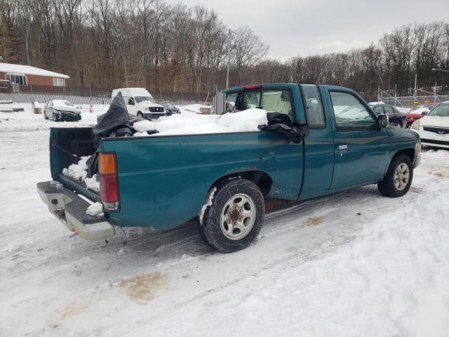 1N6SD16S5VC373534 - 1997 NISSAN TRUCK KING CAB SE GREEN photo 3