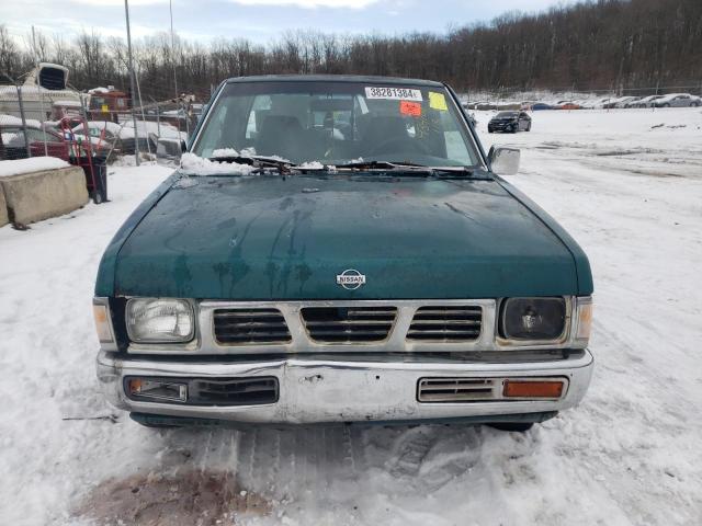 1N6SD16S5VC373534 - 1997 NISSAN TRUCK KING CAB SE GREEN photo 5