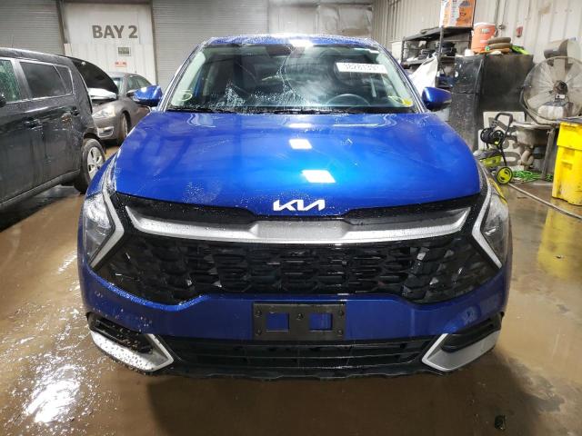 5XYK33AF4PG035570 - 2023 KIA SPORTAGE EX BLUE photo 5