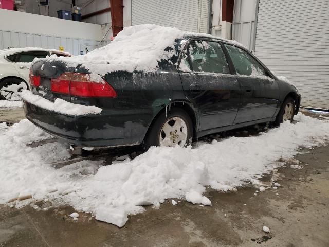 1HGCG1659YA000801 - 2000 HONDA ACCORD EX GREEN photo 3