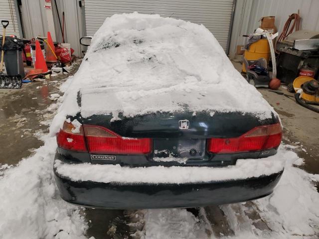 1HGCG1659YA000801 - 2000 HONDA ACCORD EX GREEN photo 6