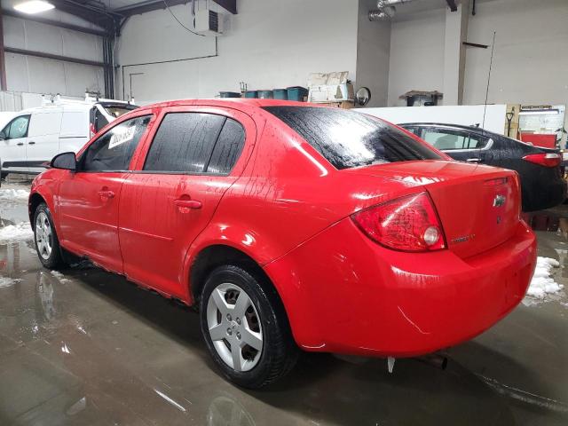 1G1AL55F477375082 - 2007 CHEVROLET COBALT LT RED photo 2