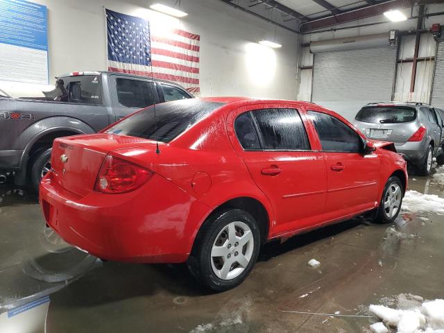 1G1AL55F477375082 - 2007 CHEVROLET COBALT LT RED photo 3