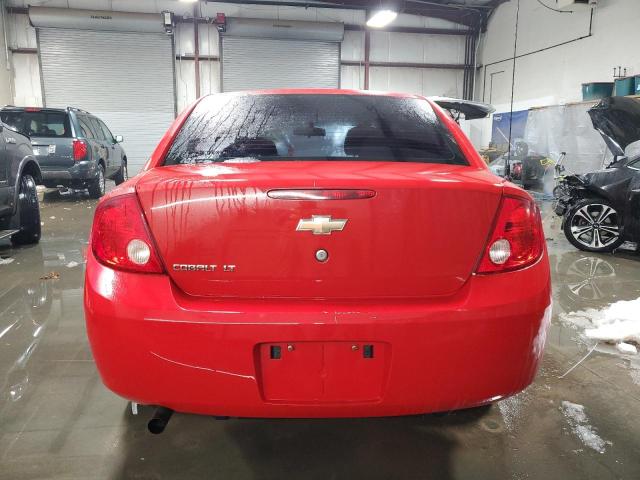 1G1AL55F477375082 - 2007 CHEVROLET COBALT LT RED photo 6