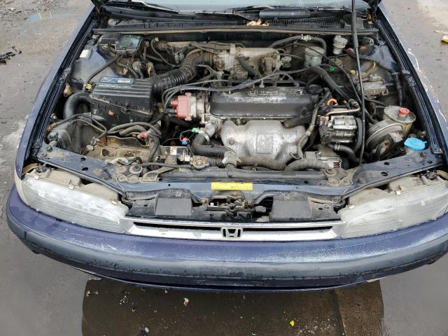 JHMCB7557MC047601 - 1991 HONDA ACCORD LX BLUE photo 11