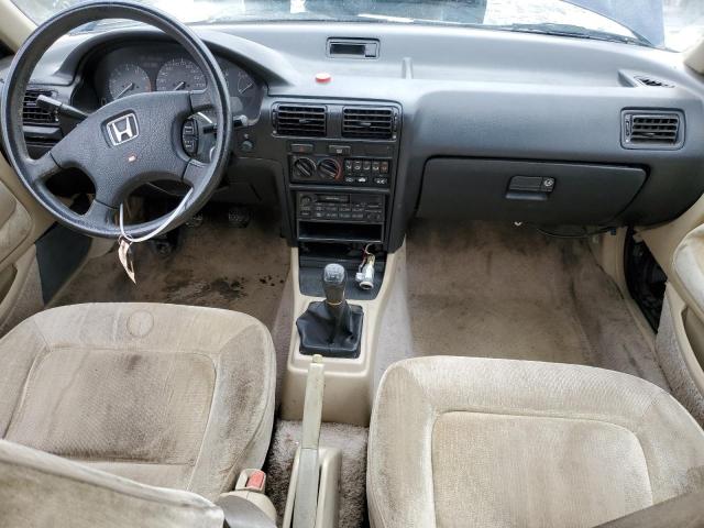 JHMCB7557MC047601 - 1991 HONDA ACCORD LX BLUE photo 8