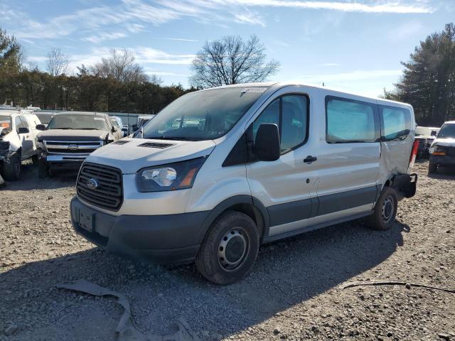 1FDZK1ZG7HKB18114 - 2017 FORD TRANSIT T-150 SILVER photo 1