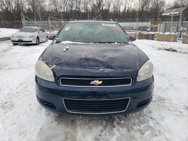 2G1WT57K491124157 - 2009 CHEVROLET IMPALA 1LT BLUE photo 5