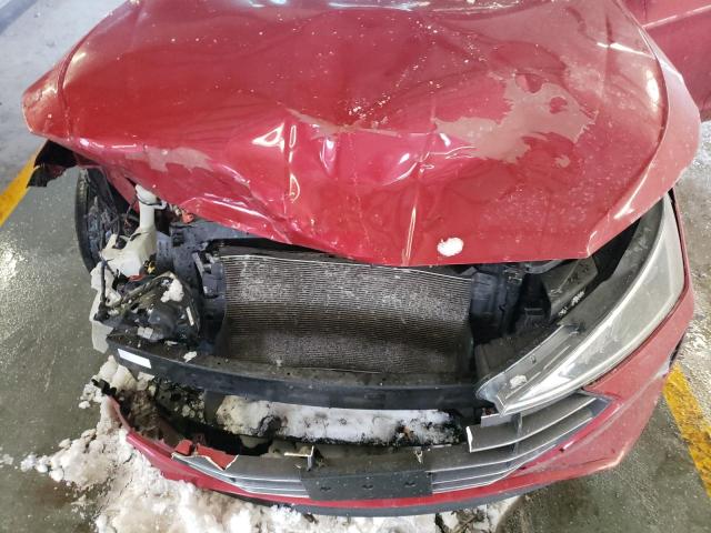 5NPD74LF0KH483211 - 2019 HYUNDAI ELANTRA SE RED photo 11