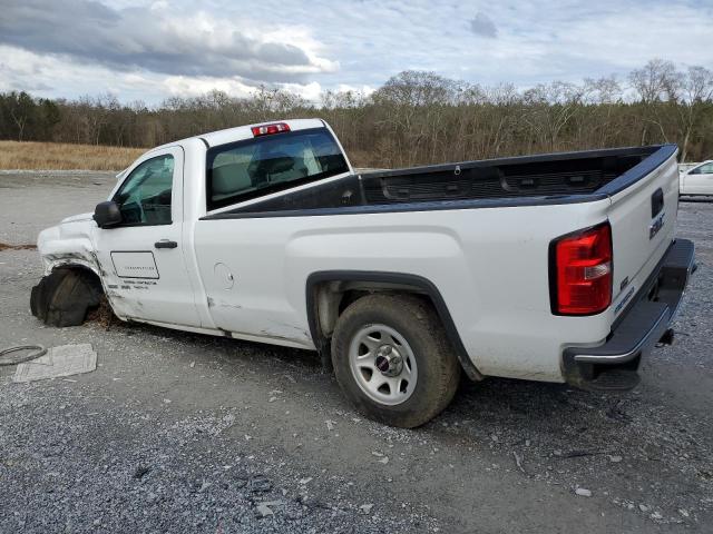 1GTN1LEC9GZ154574 - 2016 GMC SIERRA C1500 WHITE photo 2