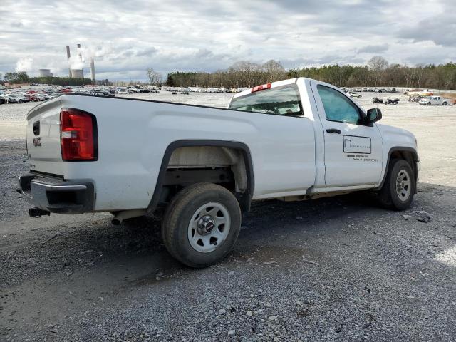 1GTN1LEC9GZ154574 - 2016 GMC SIERRA C1500 WHITE photo 3