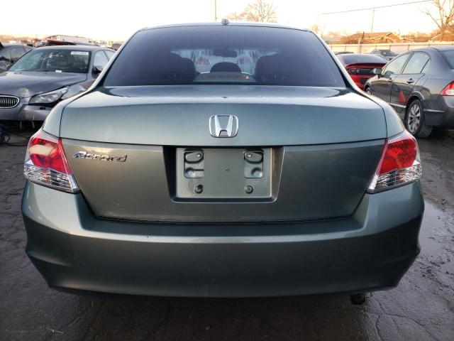 1HGCP26878A019962 - 2008 HONDA ACCORD EXL TEAL photo 6