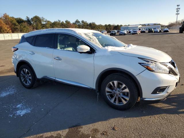 5N1AZ2MH3FN273317 - 2015 NISSAN MURANO S WHITE photo 4