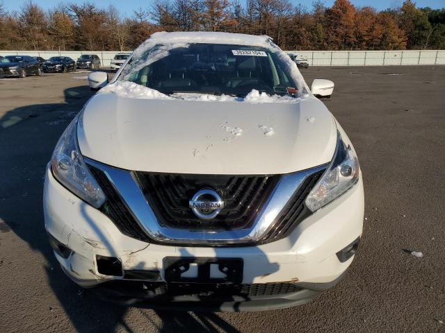 5N1AZ2MH3FN273317 - 2015 NISSAN MURANO S WHITE photo 5