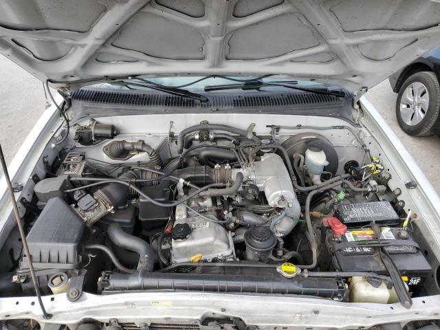 5TESM92N03Z154707 - 2003 TOYOTA TACOMA XTRACAB PRERUNNER ნაცრისფერი ფოტო 11