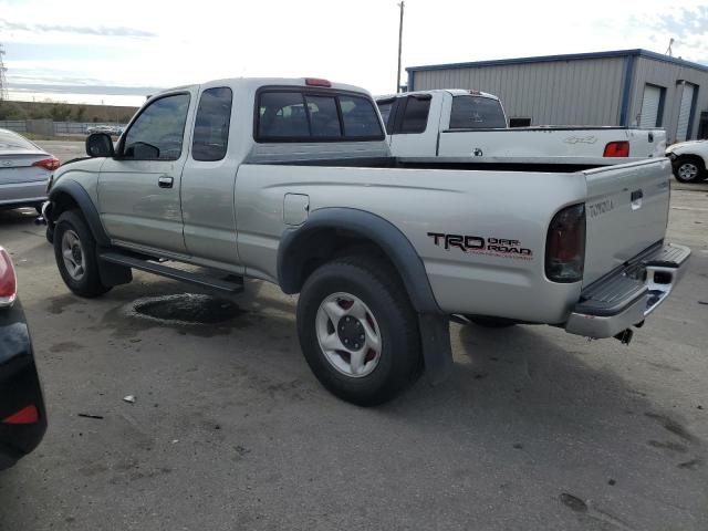 5TESM92N03Z154707 - 2003 TOYOTA TACOMA XTRACAB PRERUNNER GRAY photo 2