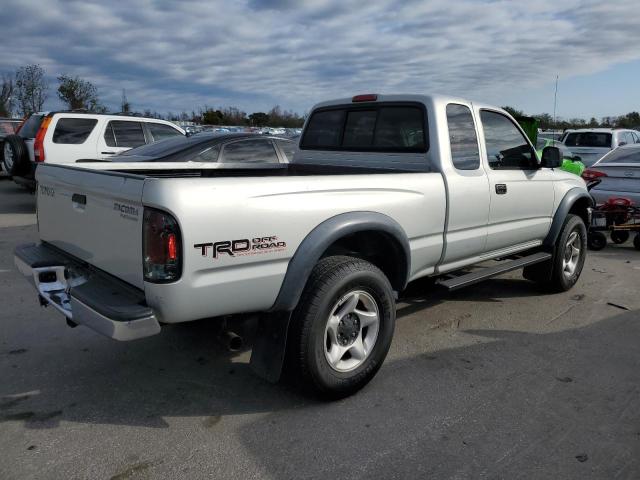 5TESM92N03Z154707 - 2003 TOYOTA TACOMA XTRACAB PRERUNNER GRAY photo 3