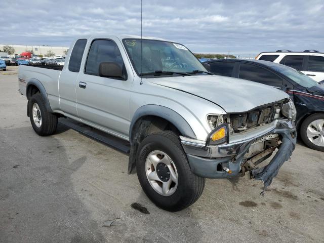 5TESM92N03Z154707 - 2003 TOYOTA TACOMA XTRACAB PRERUNNER ნაცრისფერი ფოტო 4