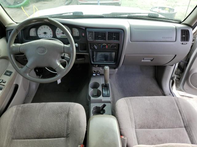 5TESM92N03Z154707 - 2003 TOYOTA TACOMA XTRACAB PRERUNNER ნაცრისფერი ფოტო 8