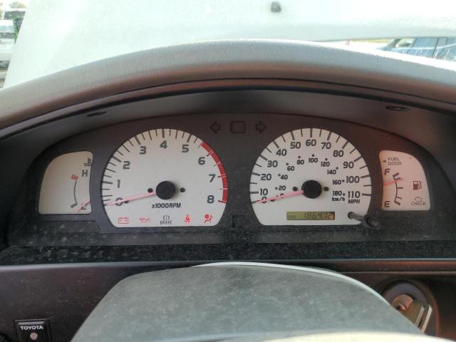 5TESM92N03Z154707 - 2003 TOYOTA TACOMA XTRACAB PRERUNNER ნაცრისფერი ფოტო 9