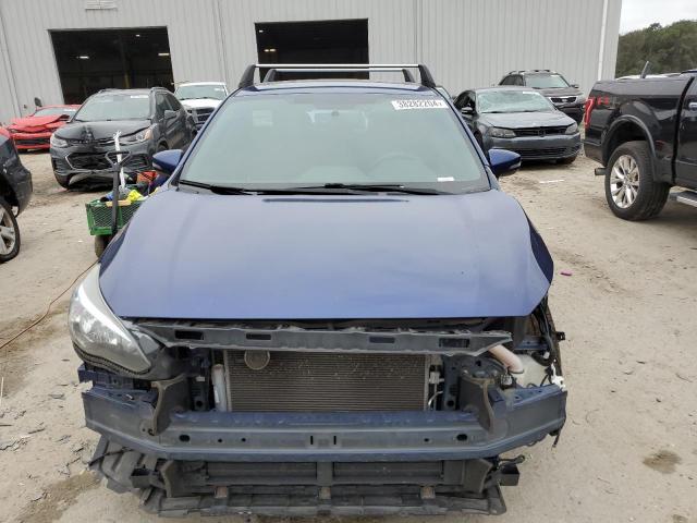 4S3GTAM64H3737920 - 2017 SUBARU IMPREZA SPORT BLUE photo 5