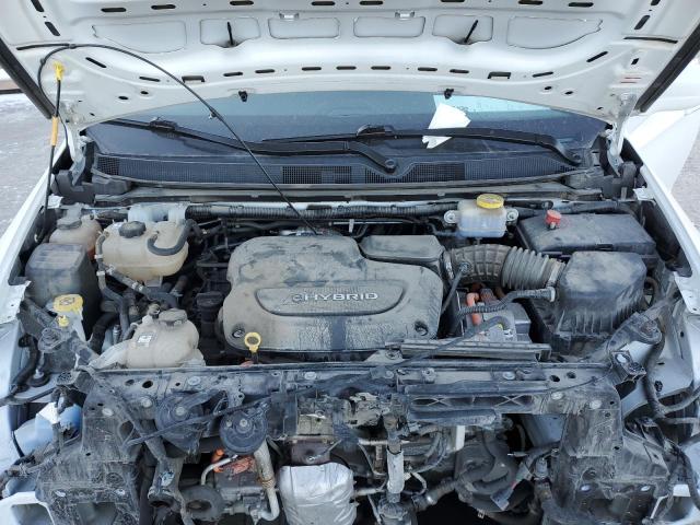 2C4RC1L78JR164343 - 2018 CHRYSLER PACIFICA HYBRID TOURING L WHITE photo 12