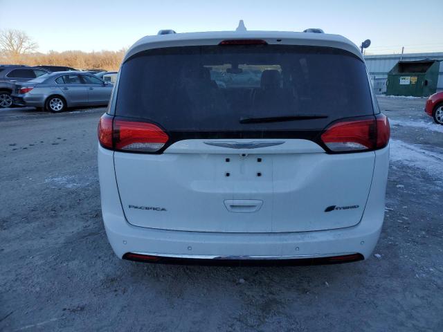 2C4RC1L78JR164343 - 2018 CHRYSLER PACIFICA HYBRID TOURING L WHITE photo 6