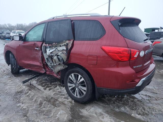 5N1DR2MN5HC911522 - 2017 NISSAN PATHFINDER S RED photo 2