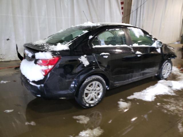 1G1JB5SH8H4159330 - 2017 CHEVROLET SONIC LS შავი ფოტო 3