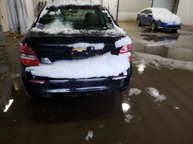 1G1JB5SH8H4159330 - 2017 CHEVROLET SONIC LS შავი ფოტო 6