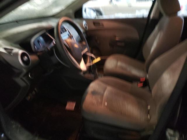 1G1JB5SH8H4159330 - 2017 CHEVROLET SONIC LS შავი ფოტო 7