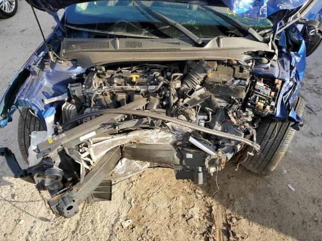 3KPF34ADXKE027680 - 2019 KIA FORTE GT LINE BLUE photo 11