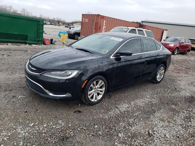 1C3CCCAB5GN156560 - 2016 CHRYSLER 200 LIMITED BLACK photo 1