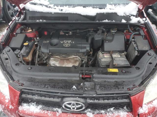 JTMBF33V395005483 - 2009 TOYOTA RAV4 RED photo 12