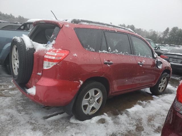 JTMBF33V395005483 - 2009 TOYOTA RAV4 RED photo 3