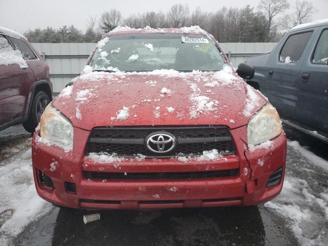 JTMBF33V395005483 - 2009 TOYOTA RAV4 RED photo 5