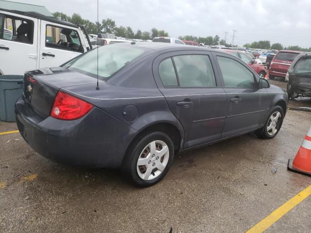 1G1AK58F687211090 - 2008 CHEVROLET COBALT LS GRAY photo 3