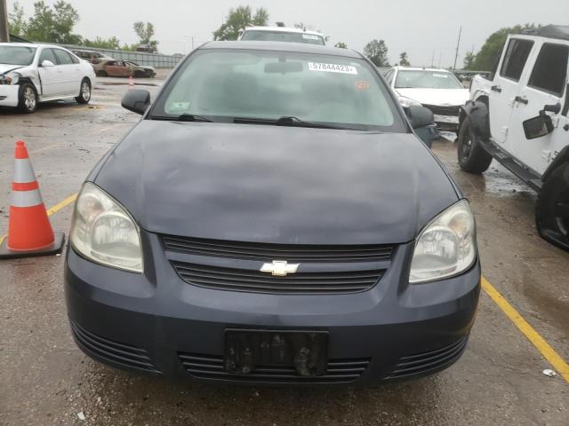 1G1AK58F687211090 - 2008 CHEVROLET COBALT LS GRAY photo 5