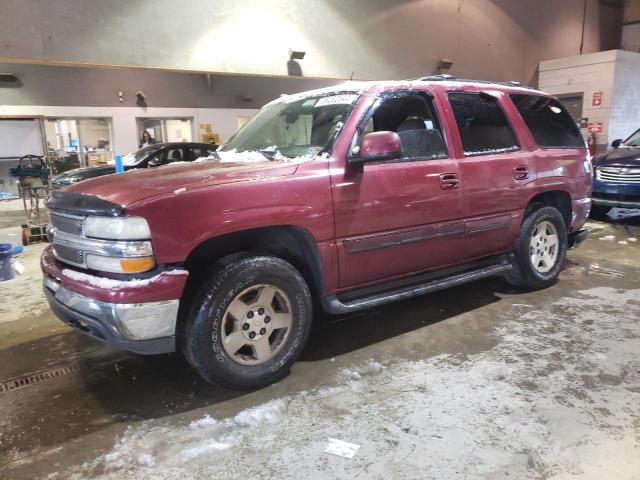 1GNEK13T85J112470 - 2005 CHEVROLET TAHOE K1500 BURGUNDY photo 1